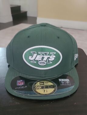 New Era Dark Green New York Jets 59FIFTY Fitted Hat